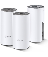 TP-Link Deco E4 (3-pack) Dual-band (2.4 GHz / 5 GHz) Wi-Fi 5 (802.11ac) Wit, Grijs 2 Intern