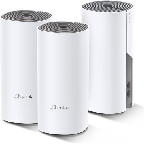 TP-Link Deco E4 (3-pack) Dual-band (2.4 GHz / 5 GHz) Wi-Fi 5 (802.11ac) Wit, Grijs 2 Intern