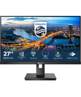 Philips B Line 275B1/00 computer monitor 68,6 cm (27") 2560 x 1440 Pixels 2K Ultra HD LCD Zwart