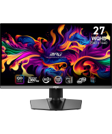 MSI MPG 271QRX QD-OLED computer monitor 67,3 cm (26.5") 2560 x 1440 Pixels Wide Quad HD Zwart