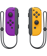 Nintendo Joy-Con Zwart, Oranje, Paars Bluetooth Gamepad Analoog/digitaal Nintendo Switch
