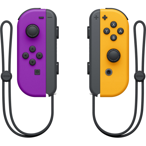 Nintendo Joy-Con Zwart, Oranje, Paars Bluetooth Gamepad Analoog/digitaal Nintendo Switch
