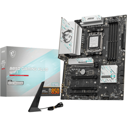MSI B850 GAMING PLUS WIFI moederbord AMD B850 Socket AM5 ATX