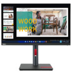 Lenovo ThinkVision P24q-30 computer monitor 60,5 cm (23.8") 2560 x 1440 Pixels Quad HD LED Zwart