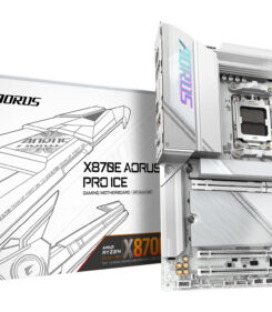 GIGABYTE X870E AORUS PRO ICE moederbord AMD X870E Socket AM5 ATX