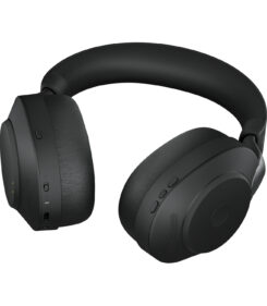 Jabra Evolve2 85 Headset Bedraad en draadloos Hoofdband Kantoor/callcenter USB Type-A Bluetooth Zwart