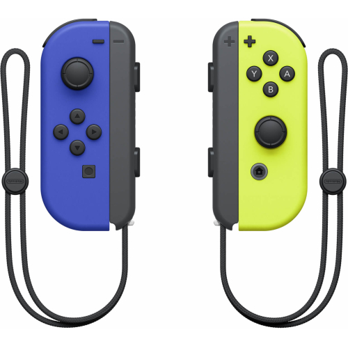 Nintendo Joy-Con Zwart, Blauw, Geel Bluetooth Gamepad Analoog/digitaal Nintendo Switch