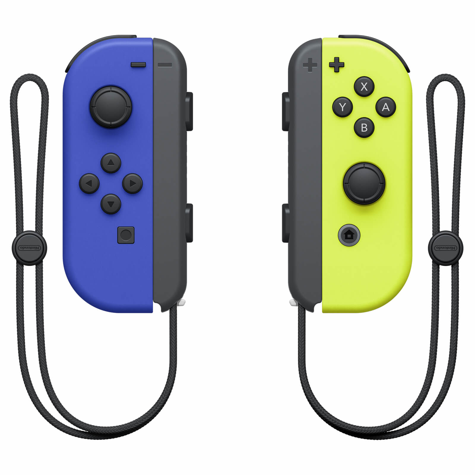 Nintendo Joy-Con Zwart, Blauw, Geel Bluetooth Gamepad Analoog/digitaal Nintendo Switch - Afbeelding 4