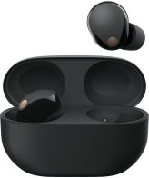 Sony WF-1000XM5 Headset Draadloos In-ear Oproepen/muziek Bluetooth Zwart