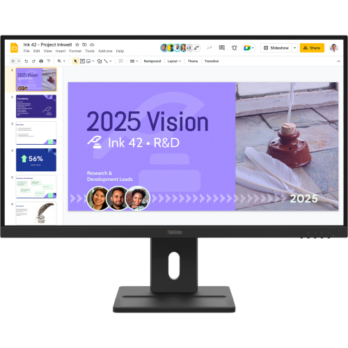 Lenovo ThinkVision E27Q-40 Monitor