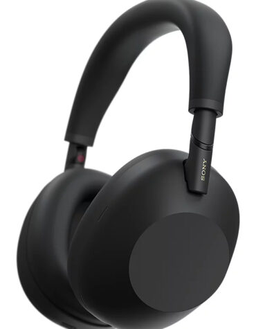 Sony WH-1000XM6 Headset Bedraad en draadloos Hoofdband Gesprekken/Muziek/Sport/Elke dag USB Type-C Bluetooth Zwart