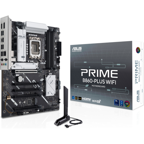 ASUS PRIME B860-PLUS WIFI Intel B860 LGA 1851 (Socket V1) ATX
