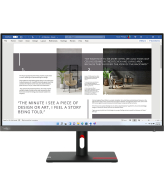 Lenovo ThinkVision S27i-30 computer monitor 68,6 cm (27") 1920 x 1080 Pixels Full HD LED Grijs