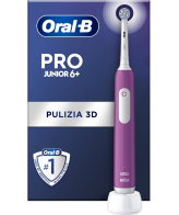 Oral-B Junior 8006540742891 elektrische tandenborstel Kind Roterende tandenborstel Paars