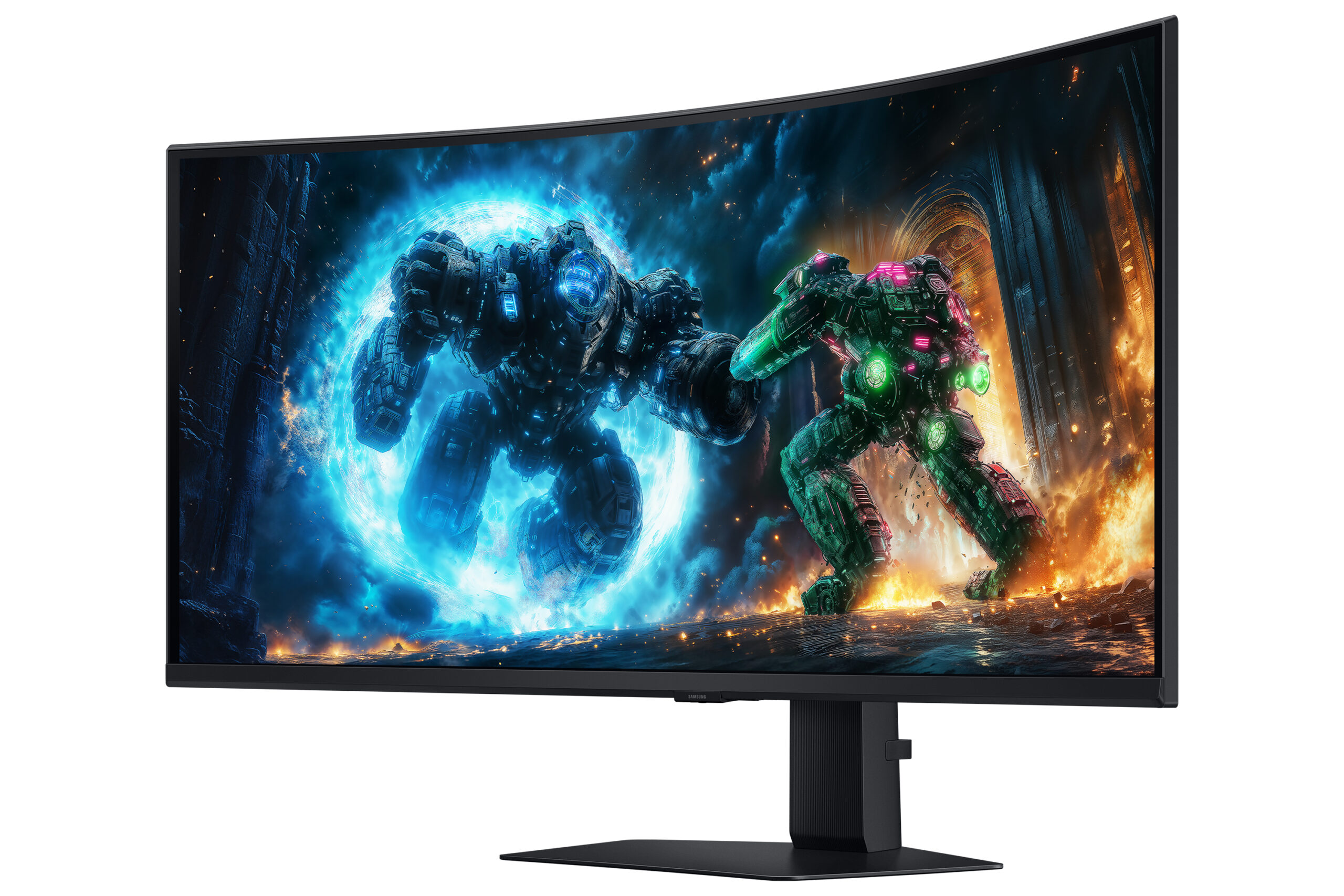 Samsung 40'' Odyssey G7 G75F WUHD Curved Gaming Monitor - Afbeelding 21