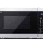 Sharp YC-MG02E-S magnetron Zwart, Staal Combinatiemagnetron Aanrecht 20 l 800 W