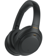 Sony WH-1000XM4 Hoofdtelefoons Draadloos Hoofdband Oproepen/muziek USB Type-C Bluetooth Zwart