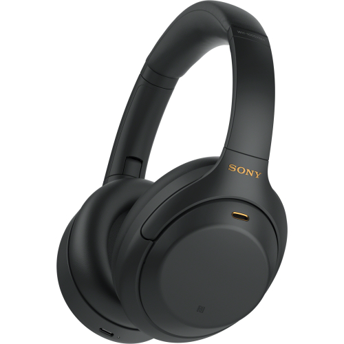 Sony WH-1000XM4 Hoofdtelefoons Draadloos Hoofdband Oproepen/muziek USB Type-C Bluetooth Zwart