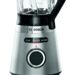 Bosch Serie 4 MMB6382M blender Blender voor op aanrecht 1200 W Zwart, Roestvrijstaal