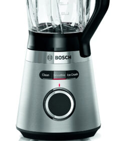 Bosch Serie 4 MMB6382M blender Blender voor op aanrecht 1200 W Zwart, Roestvrijstaal