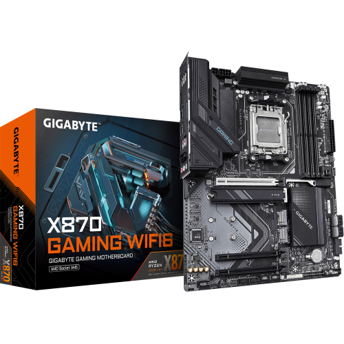 GIGABYTE X870 GAMING WIFI6 AMD X870 Socket AM5 ATX