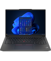 Lenovo ThinkPad E14 Gen 6 (Intel) Intel Core Ultra 5 125U Laptop 35,6 cm (14") WUXGA 16 GB DDR5-SDRAM 512 GB SSD Wi-Fi 6E (802.11ax) Windows 11 Pro Scandinavisch Zwart