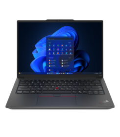 Lenovo ThinkPad E14 Gen 6 (Intel) Intel Core Ultra 7 155H Laptop 35,6 cm (14") WUXGA 16 GB DDR5-SDRAM 512 GB SSD Wi-Fi 6E (802.11ax) Windows 11 Pro Scandinavisch Zwart