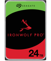 Seagate IronWolf Pro ST24000NT002 interne harde schijf 24 TB 7200 RPM 512 MB 3.5" SATA III
