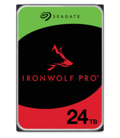 Seagate IronWolf Pro ST24000NT002 interne harde schijf 24 TB 7200 RPM 512 MB 3.5" SATA III