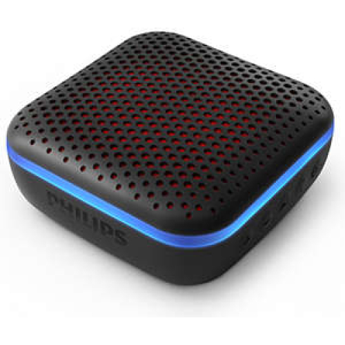 Philips TAS2505B/00 Draagbare & party speaker Mono draadloze luidspreker Zwart 3 W
