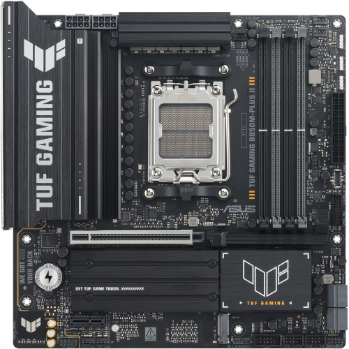 ASUS TUF GAMING B850M-PLUS II AMD B850 Socket AM5 micro ATX