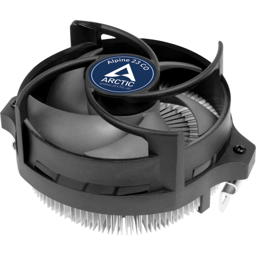 ARCTIC Alpine 23 CO Processor Luchtkoeler 9 cm Aluminium, Zwart 1 stuk(s)