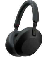 Sony WH-1000XM5 Headset Bedraad en draadloos Hoofdband Oproepen/muziek Bluetooth Zwart