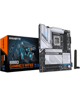 GIGABYTE B860 GAMING X WIFI6E moederbord Intel B860 LGA 1851 (Socket V1) ATX