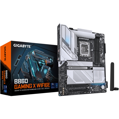 GIGABYTE B860 GAMING X WIFI6E moederbord Intel B860 LGA 1851 (Socket V1) ATX
