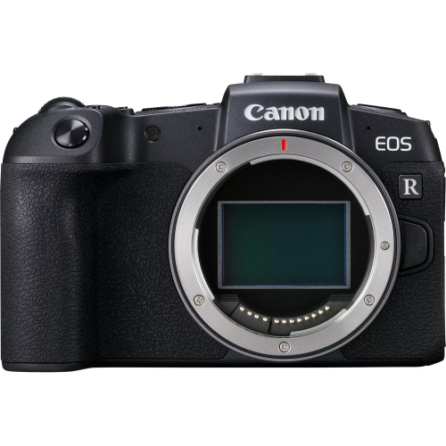 Canon EOS RP MILC body 26,2 MP CMOS 6240 x 4160 Pixels Zwart