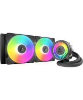 ARCTIC Liquid Freezer III Pro 280 A-RGB Processor Alles-in-één vloeistofkoeler 14 cm Zwart 1 stuk(s)