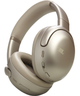 JBL Tour One M3 Headset Bedraad en draadloos Hoofdband Oproepen/muziek USB Type-C Bluetooth Latte-kleur