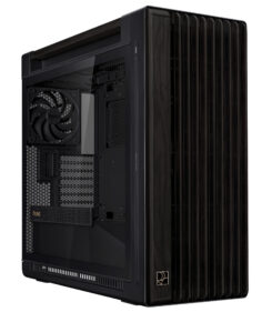 ASUS ProArt PA602 Wood Edition Midi Tower Zwart