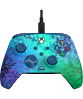 PDP Rematch Advanced Zwart, Groen USB Gamepad Analoog/digitaal PC, Xbox One, Xbox Series S, Xbox Series X
