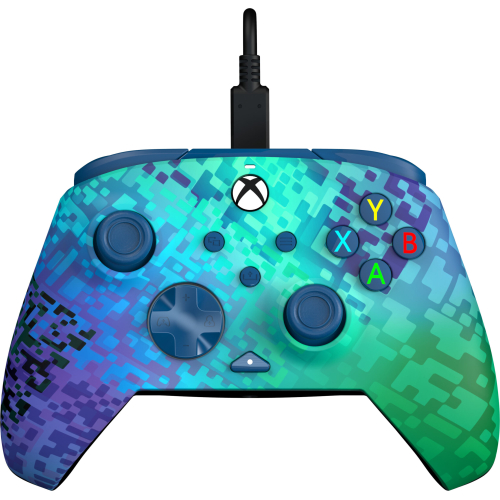 PDP Rematch Advanced Zwart, Groen USB Gamepad Analoog/digitaal PC, Xbox One, Xbox Series S, Xbox Series X