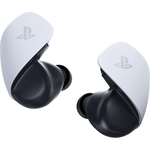 Sony PULSE Explore Headset True Wireless Stereo (TWS) In-ear Gamen Bluetooth Zwart, Wit