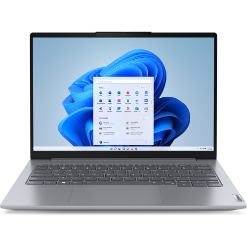 Lenovo ThinkBook 14 G6 IRL Intel® Core™ i5 i5-13420H Laptop 35,6 cm (14") WUXGA 16 GB DDR5-SDRAM 512 GB SSD Wi-Fi 6 (802.11ax) Windows 11 Pro Scandinavisch Grijs