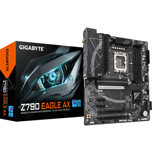 GIGABYTE Z790 EAGLE AX moederbord Intel Z790 Express LGA 1700 ATX