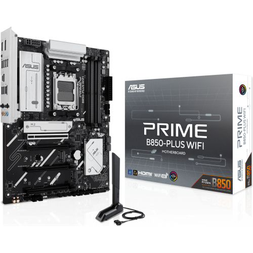 ASUS PRIME B850-PLUS WIFI AMD B850 Socket AM5 ATX