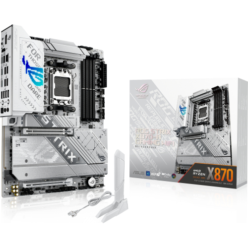 ASUS ROG STRIX X870-A GAMING WIFI AMD X870 Socket AM5 ATX