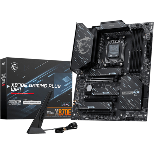 MSI X870E GAMING PLUS WIFI moederbord AMD X870E Socket AM5 ATX