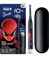 Oral-B iO Kids Spiderman Kind Roterende tandenborstel Zwart