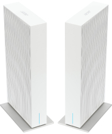 Acer Wave 7, wifi 7 Mesh Router, EU plug, dual pack Dual-band (2.4GHz + 5GHz or 2.4GHz + 6GHz) Wi-Fi 7 (802.11be) 4