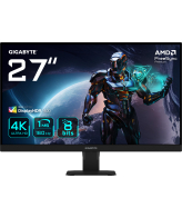 GIGABYTE GS27U computer monitor 68,6 cm (27") 3840 x 2160 Pixels 4K Ultra HD LED Zwart
